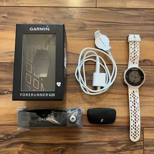 Garmin Forerunner 620 White/Orange